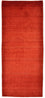 Loper Gabbeh Tapijt - Loribaft Perzisch - 208 x 86 cm - rood