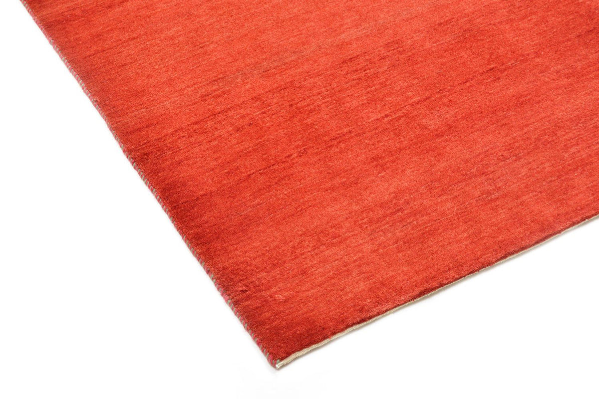 Loper Gabbeh Tapijt - Loribaft Perzisch - 208 x 86 cm - rood