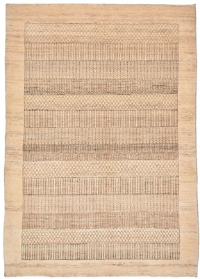 Gabbeh Tapijt - Loribaft Perzisch - 164 x 114 cm - natuur