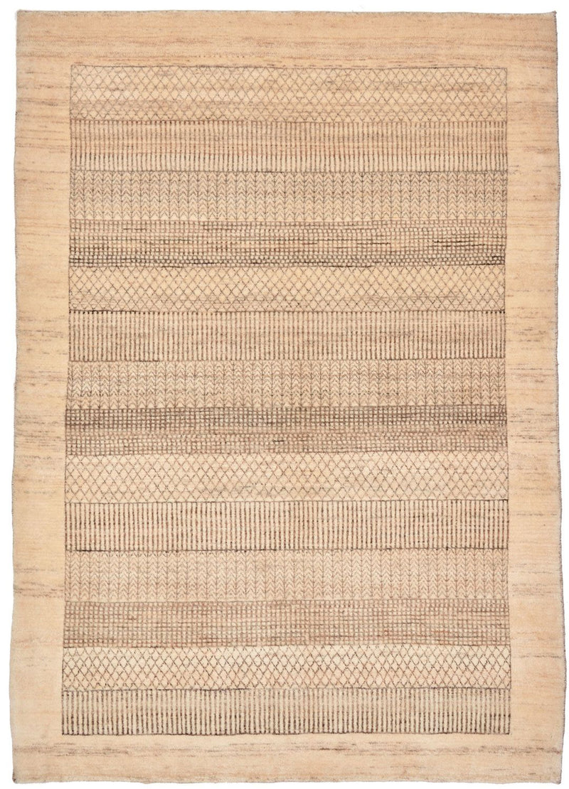 Gabbeh Tapijt - Loribaft Perzisch - 164 x 114 cm - natuur