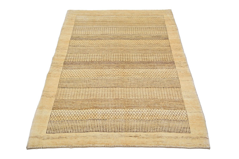 Gabbeh Tapijt - Loribaft Perzisch - 164 x 114 cm - natuur