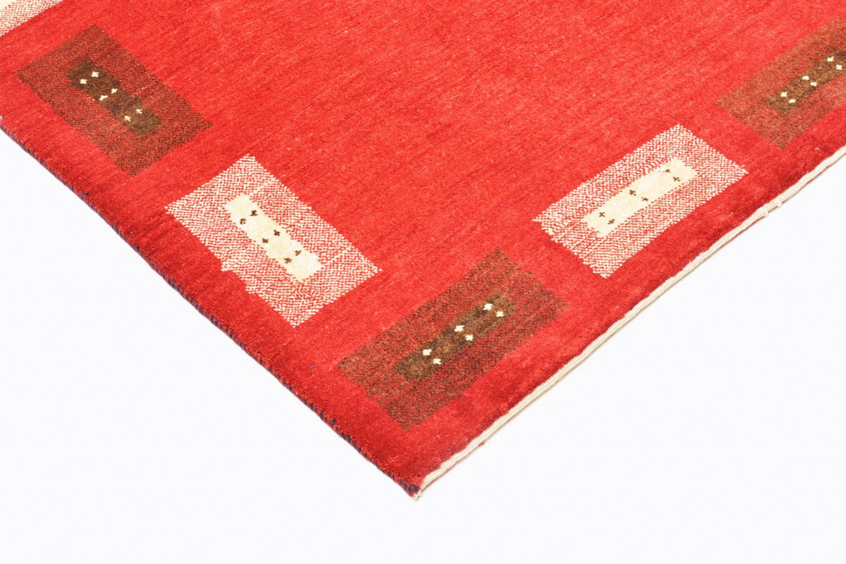 Gabbeh Tapijt - Loribaft Perzisch - 166 x 104 cm - rood