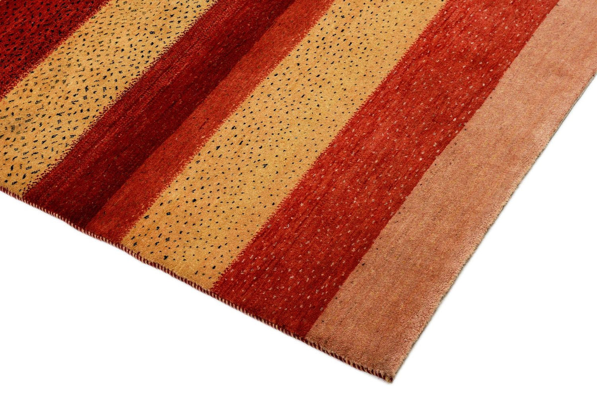 Loper Gabbeh Tapijt - Loribaft Perzisch - 202 x 86 cm - rood