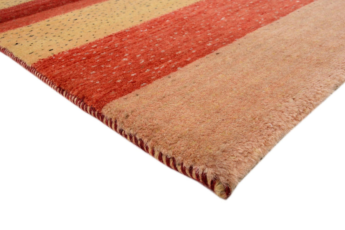 Loper Gabbeh Tapijt - Loribaft Perzisch - 202 x 86 cm - rood