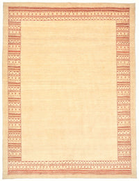 Gabbeh Tapijt - Loribaft Perzisch - 198 x 150 cm - beige