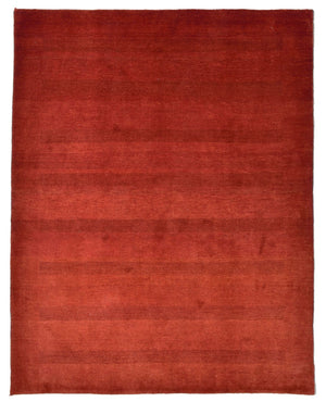Gabbeh Tapijt - Loribaft Perzisch - 196 x 152 cm - rood