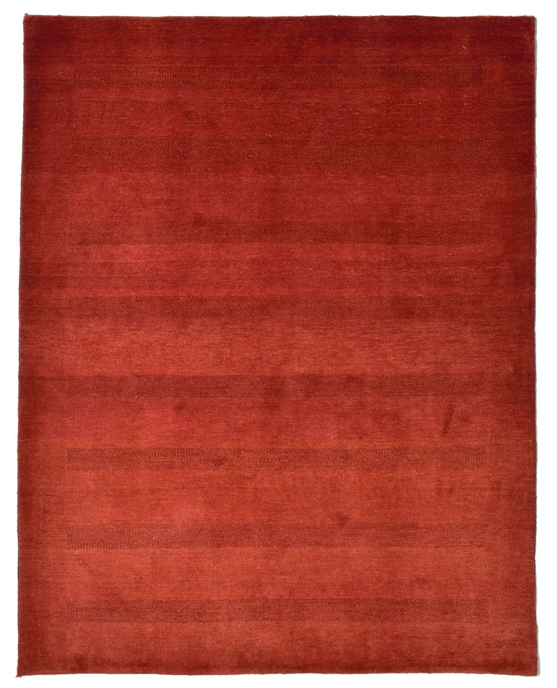 Gabbeh Tapijt - Loribaft Perzisch - 196 x 152 cm - rood