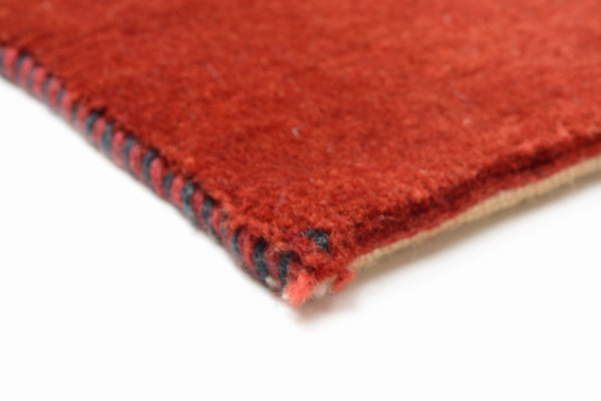 Gabbeh Tapijt - Loribaft Perzisch - 196 x 152 cm - rood