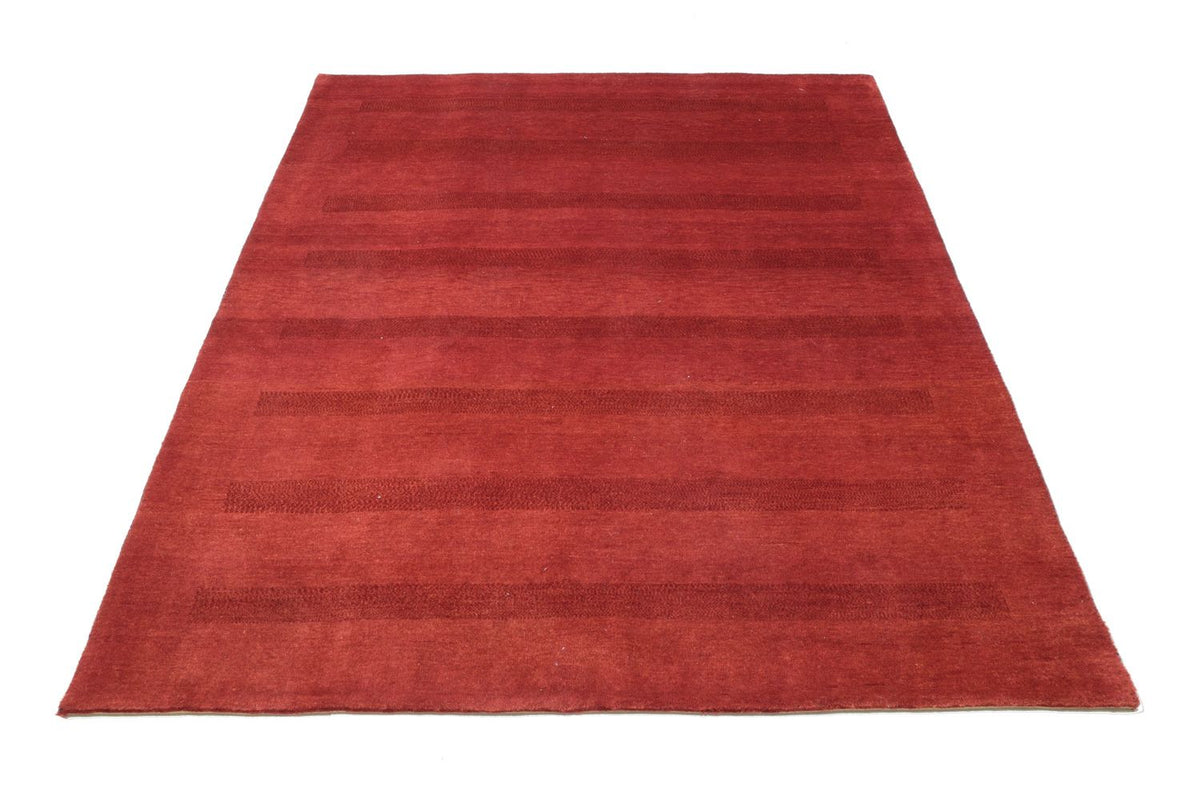 Gabbeh Tapijt - Loribaft Perzisch - 196 x 152 cm - rood