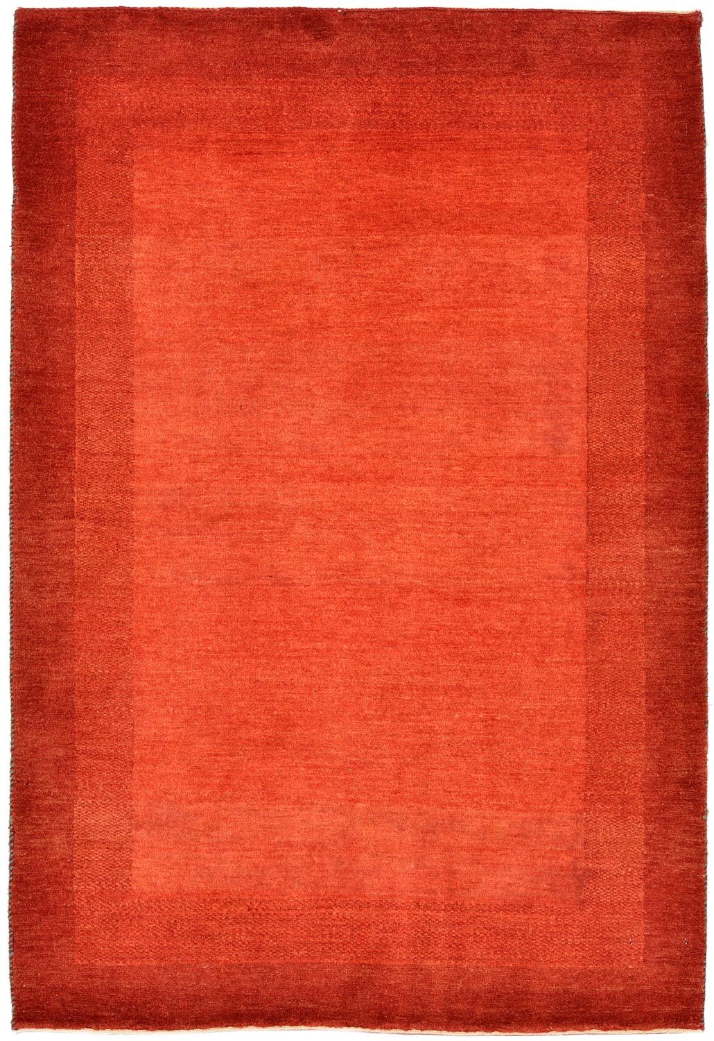 Gabbeh Tapijt - Loribaft Perzisch - 149 x 101 cm - rood