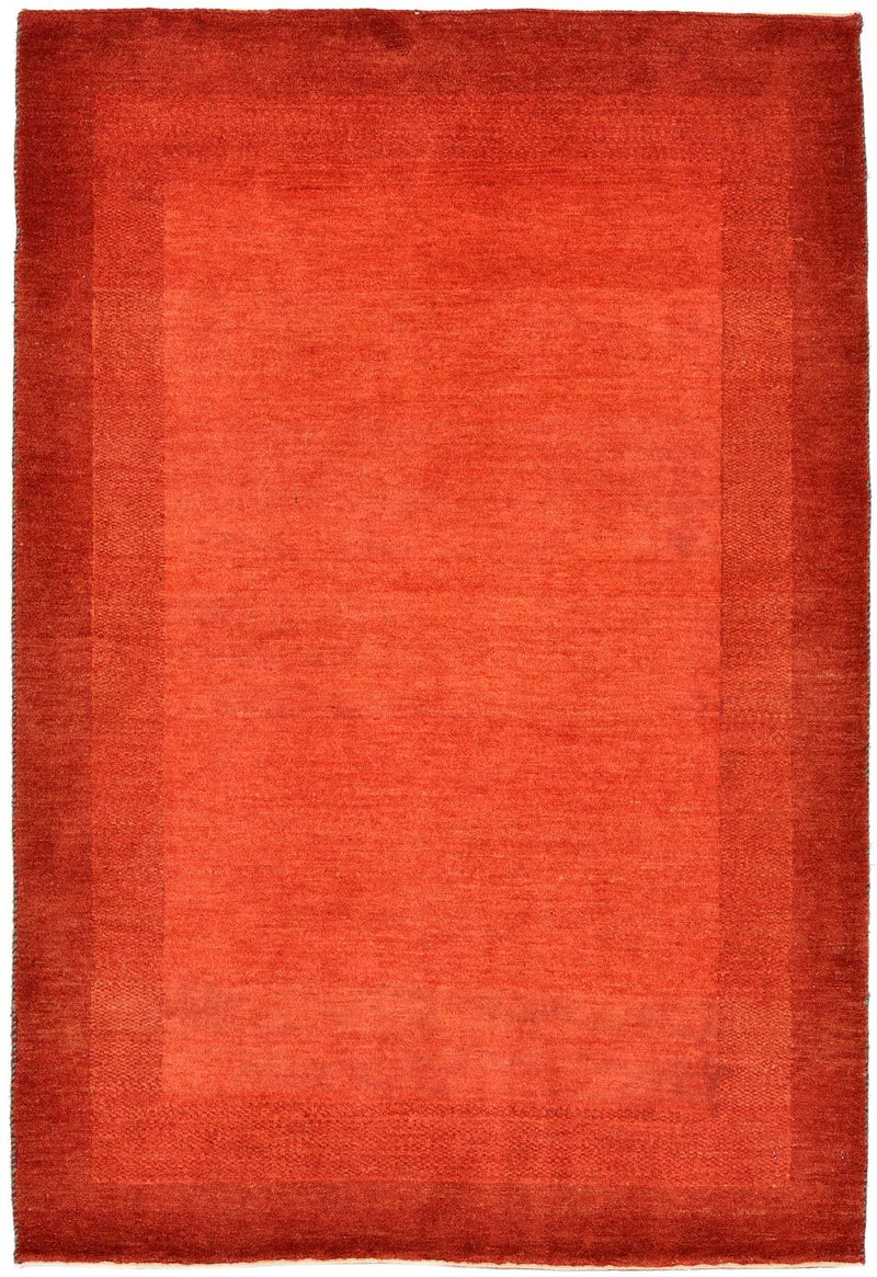 Gabbeh Tapijt - Loribaft Perzisch - 149 x 101 cm - rood