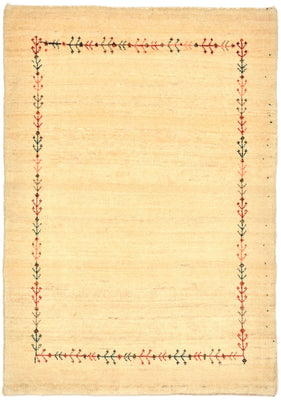 Gabbeh Tapijt - Loribaft Perzisch - 93 x 64 cm - natuur