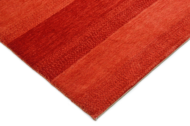 Gabbeh Tapijt - Loribaft Perzisch - 252 x 199 cm - rood