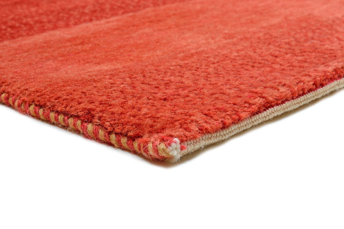 Gabbeh Tapijt - Loribaft Perzisch - 252 x 199 cm - rood