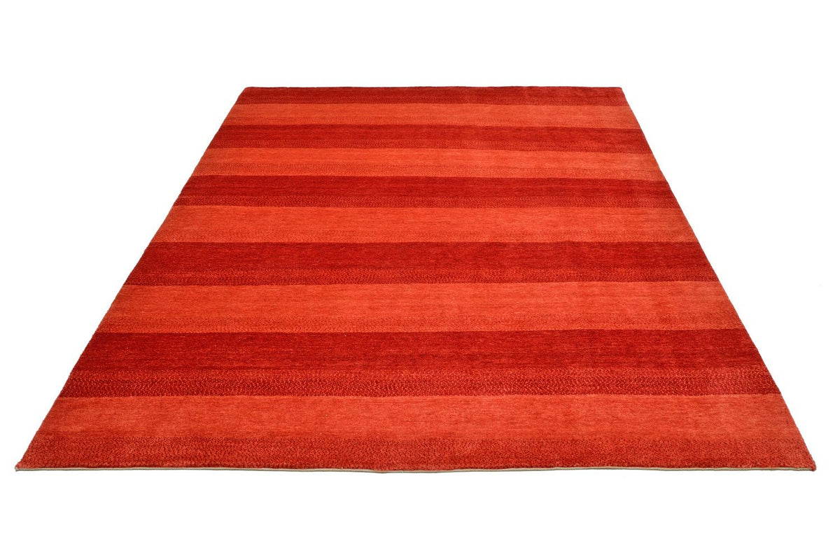 Gabbeh Tapijt - Loribaft Perzisch - 252 x 199 cm - rood