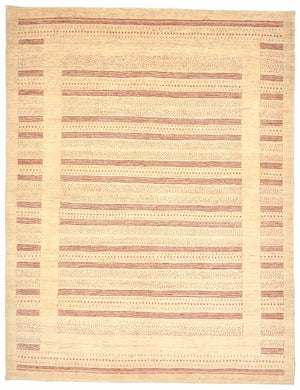 Gabbeh Tapijt - Loribaft Perzisch - 202 x 153 cm - natuur