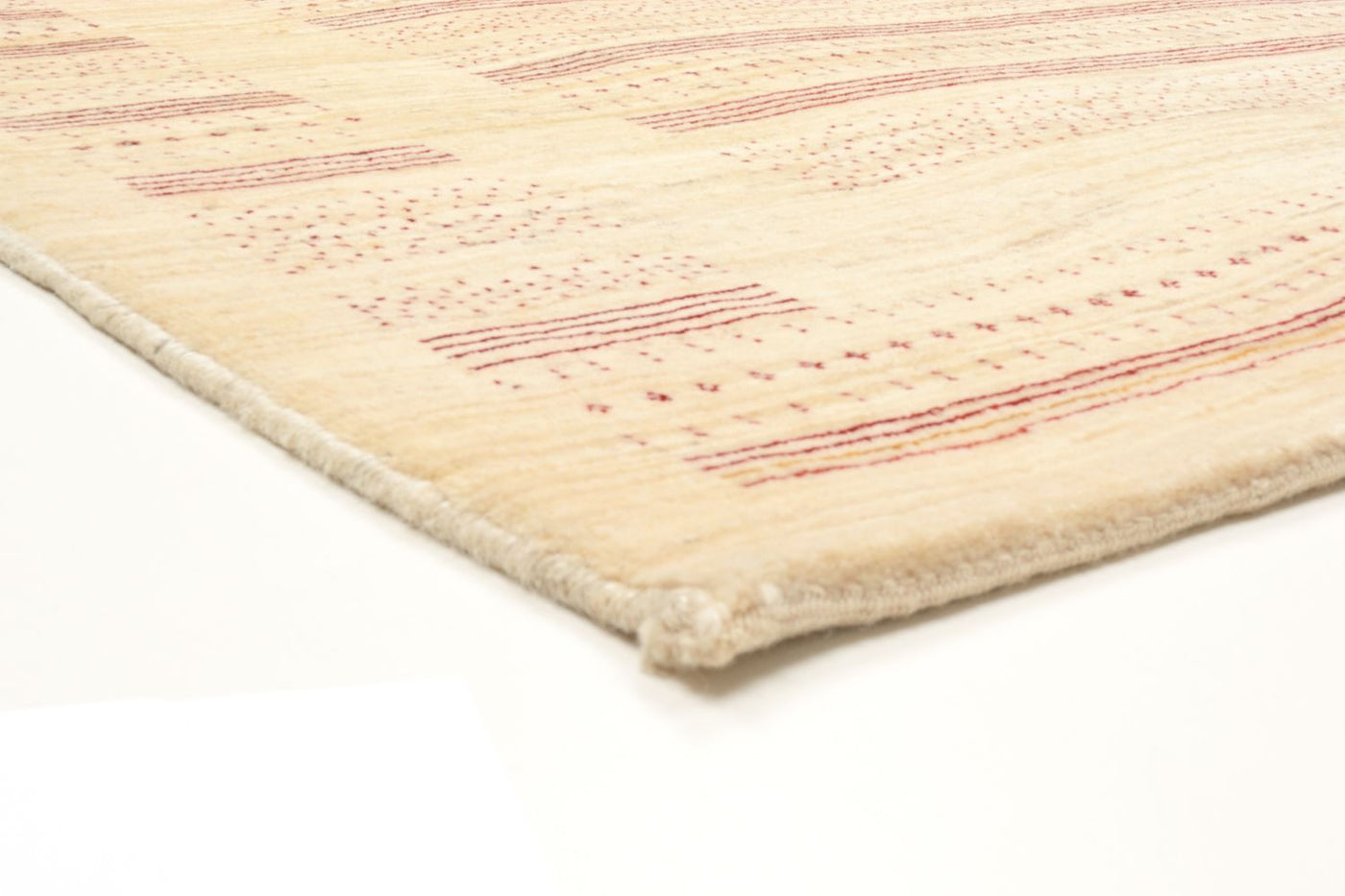Loribaft Tapijt 202x153cm - Perserteppich Wollteppich