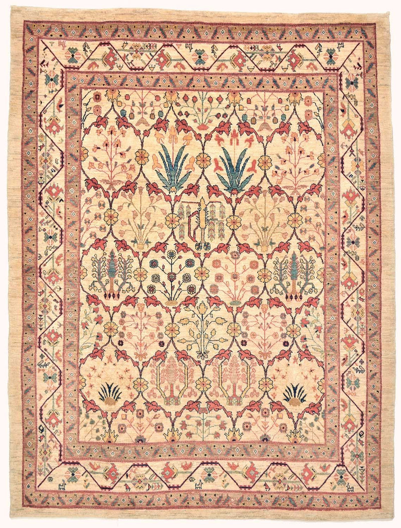 Gabbeh Tapijt - Loribaft Perzisch - 236 x 175 cm - veelkleurig
