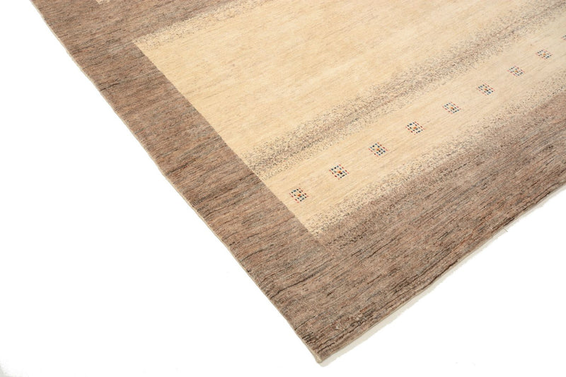 Gabbeh Tapijt - Loribaft Perzisch - 301 x 201 cm - beige