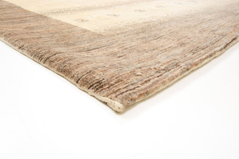 Gabbeh Tapijt - Loribaft Perzisch - 301 x 201 cm - beige