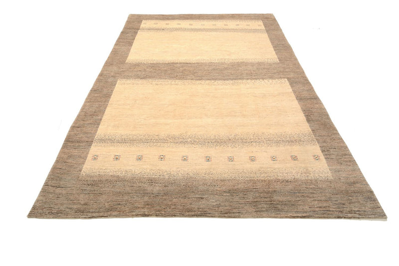 Gabbeh Tapijt - Loribaft Perzisch - 301 x 201 cm - beige