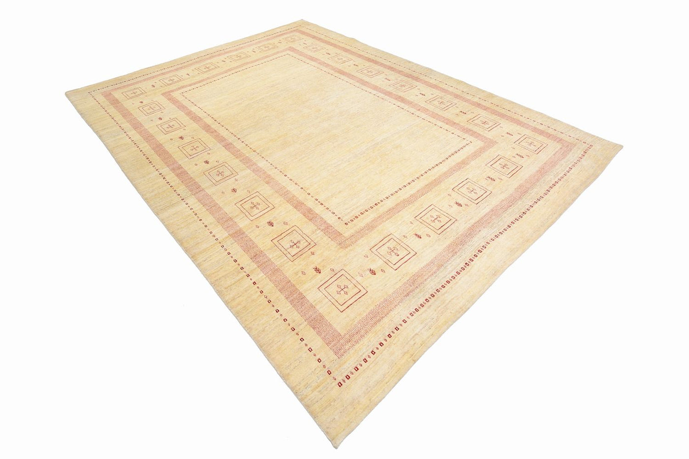 Loribaft Tapijt 417x309cm - Perserteppich Wollteppich