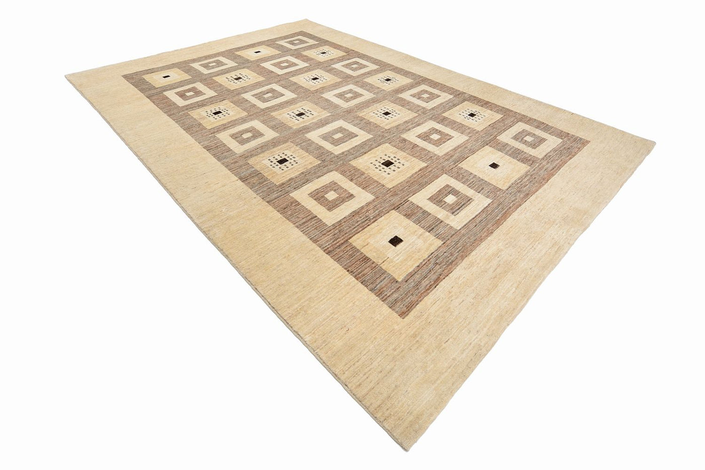 Loribaft Tapijt 379x264cm - Perserteppich Wollteppich
