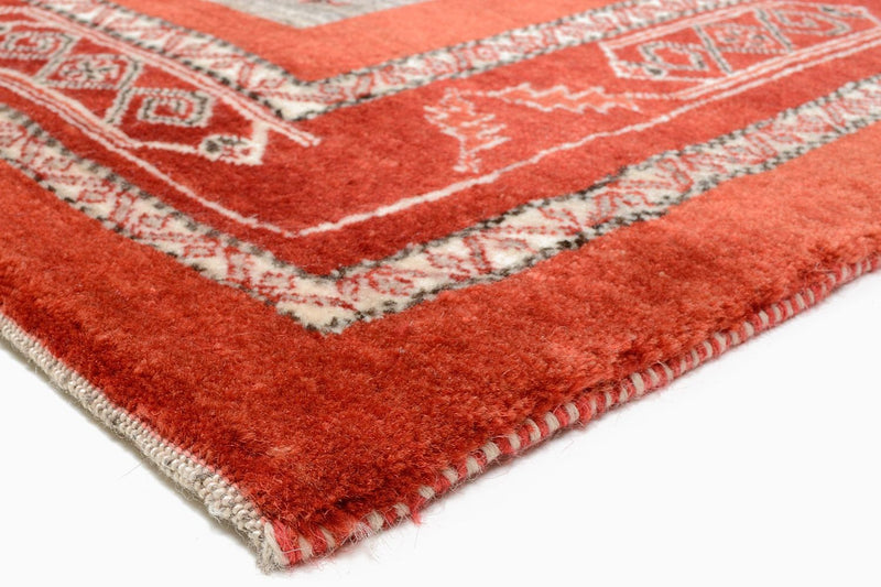 Gabbeh Tapijt - Loribaft Perzisch - 258 x 173 cm - rood
