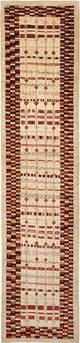 Loribaft Tapijt 391x88cm - Perserteppich Wollteppich