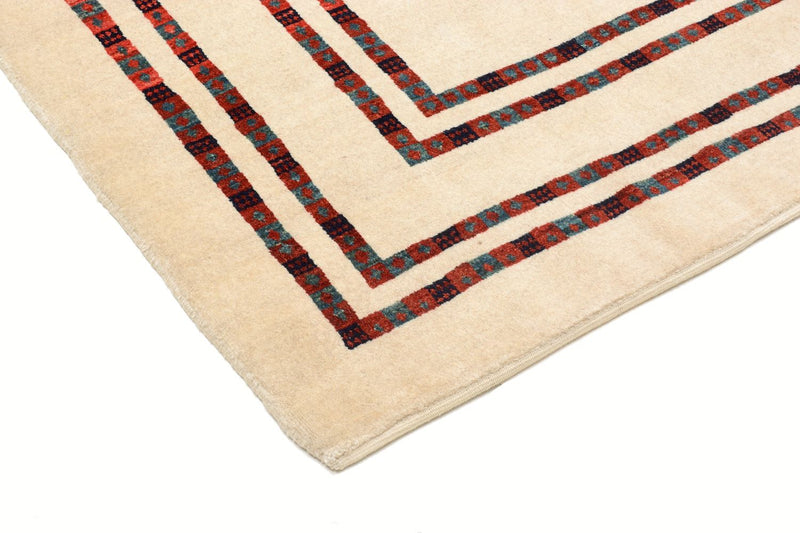 Gabbeh Tapijt - Loribaft Perzisch - 179 x 127 cm - beige