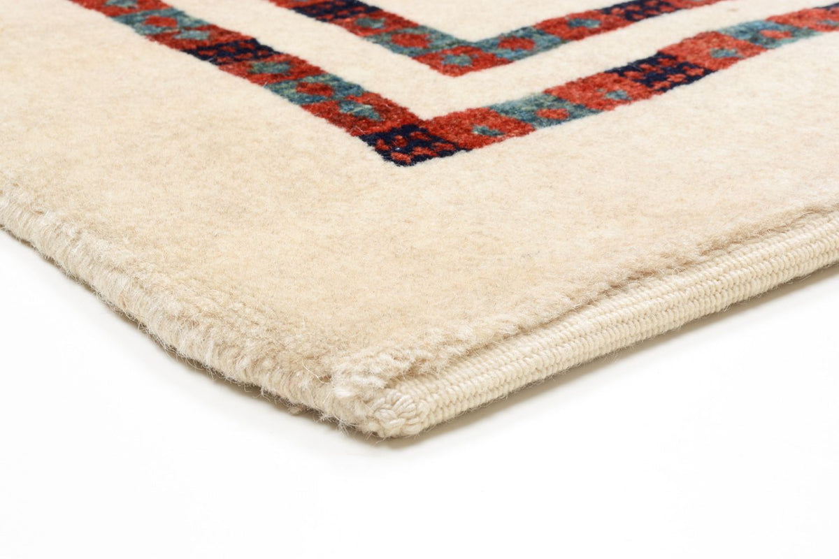 Gabbeh Tapijt - Loribaft Perzisch - 179 x 127 cm - beige