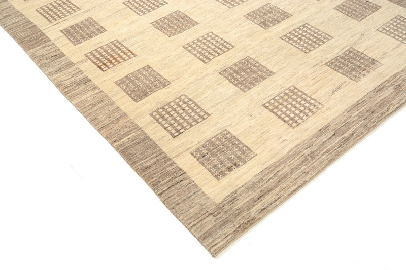 Gabbeh Tapijt - Loribaft Perzisch - 264 x 190 cm - beige