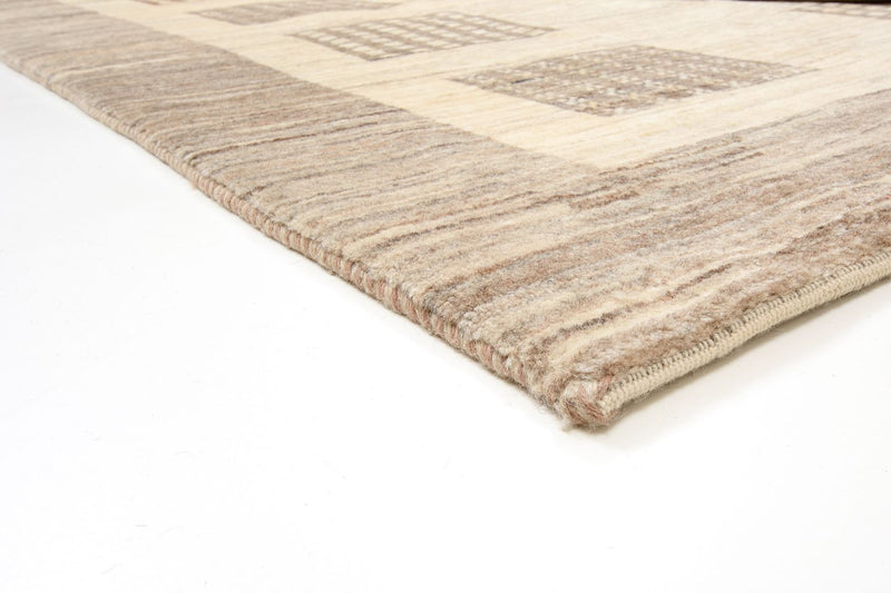 Gabbeh Tapijt - Loribaft Perzisch - 264 x 190 cm - beige