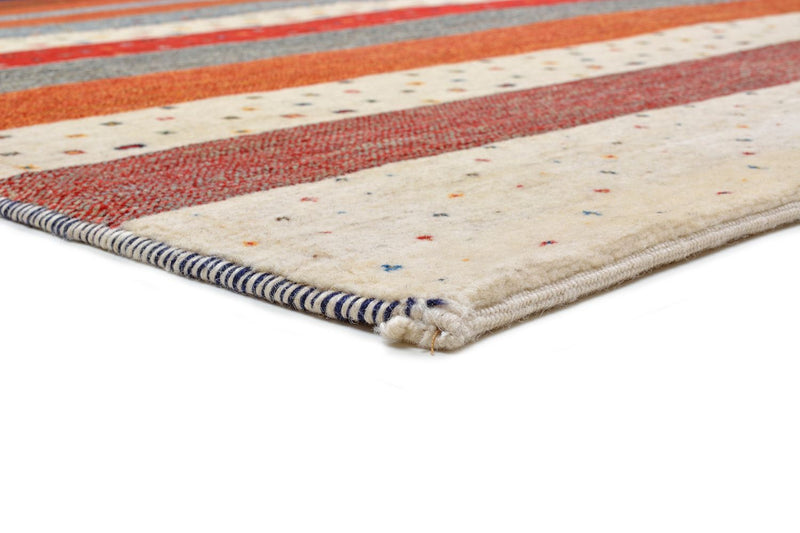 Gabbeh Tapijt - Loribaft Perzisch - 213 x 160 cm - veelkleurig