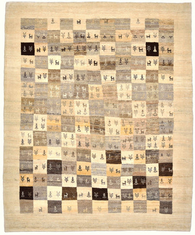 Loribaft Tapijt 154x191cm - Perserteppich Wollteppich
