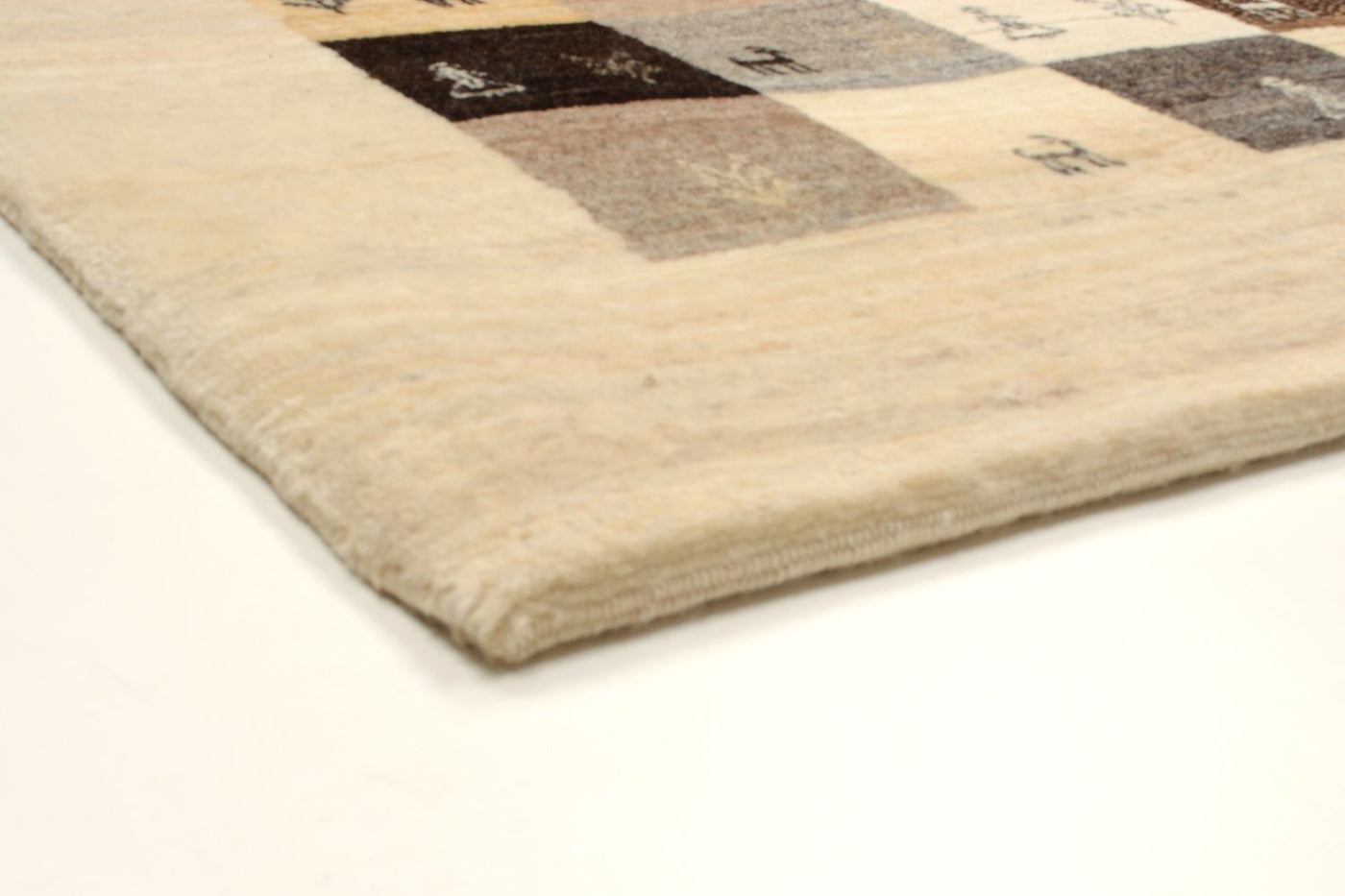 Loribaft Tapijt 191x154cm - Perserteppich Wollteppich