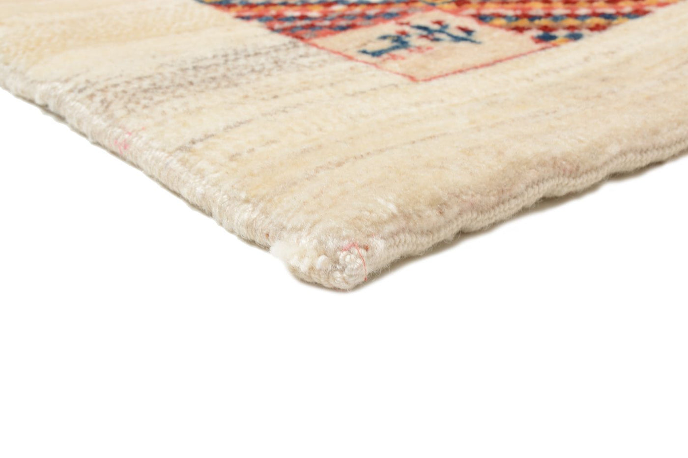 Loribaft Tapijt 142x101cm - Perserteppich Wollteppich