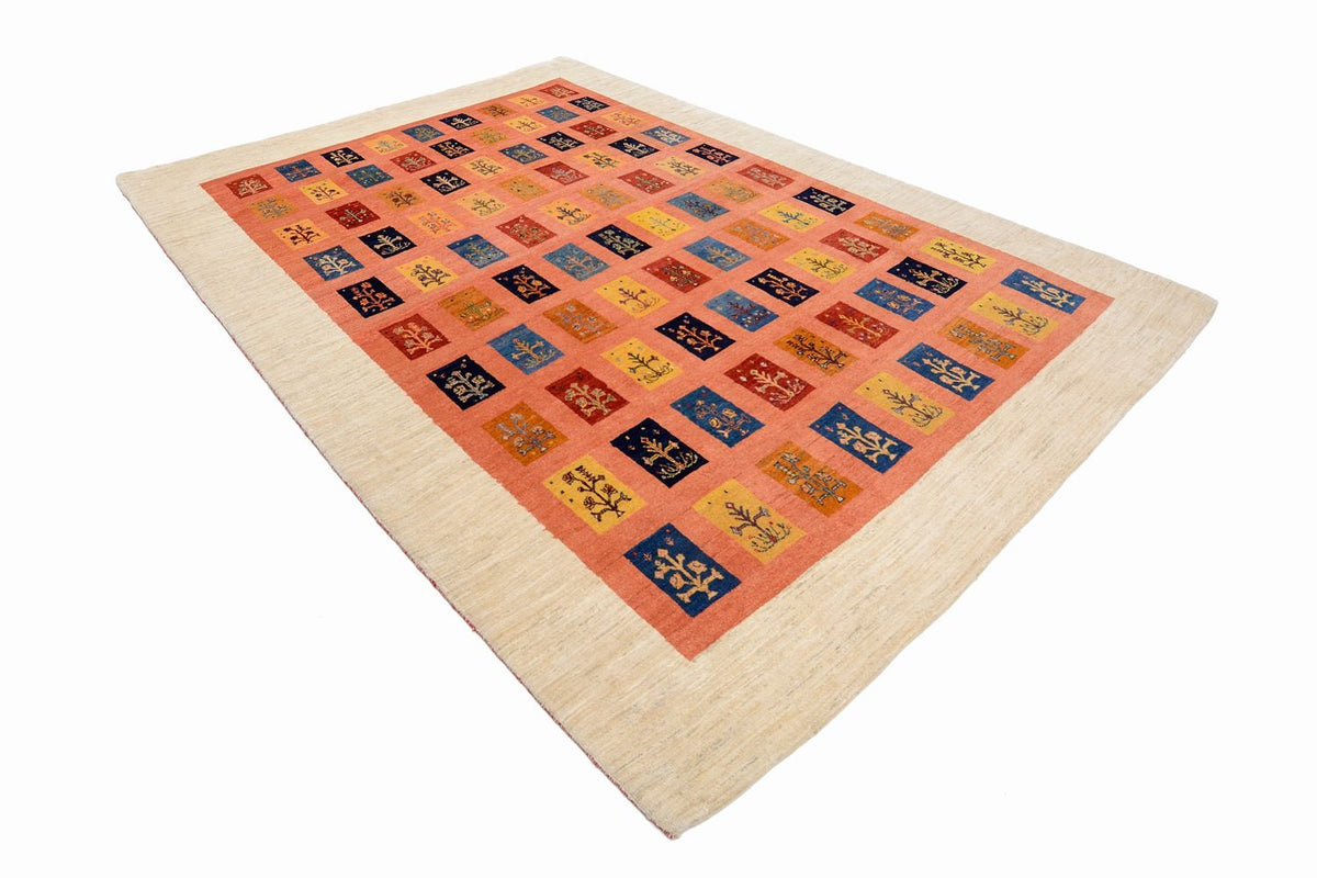 Loribaft Tapijt 249x355cm - Perserteppich Wollteppich
