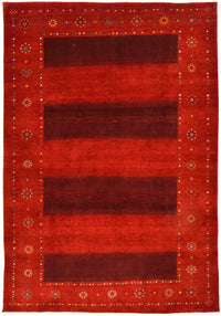 Gabbeh Tapijt - Loribaft Perzisch - 332 x 230 cm - rood
