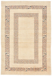 Gabbeh Tapijt - Loribaft Perzisch - 180 x 120 cm - beige