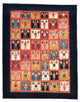 Loribaft Tapijt 195x153cm - Perserteppich Wollteppich