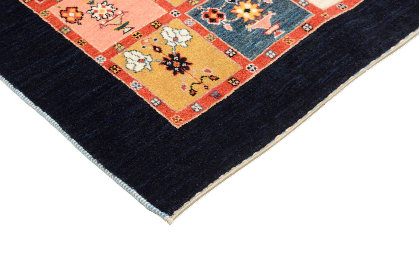 Loribaft Tapijt 195x153cm - Perserteppich Wollteppich