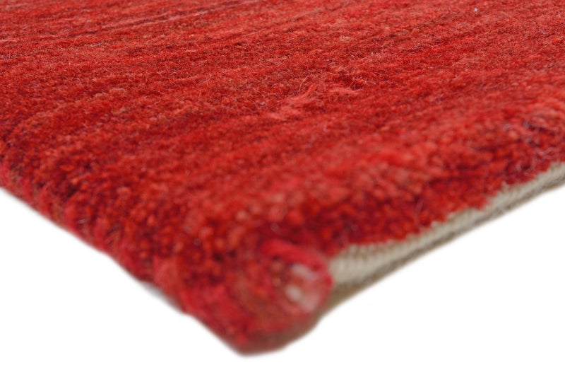 Gabbeh Tapijt - Loribaft Perzisch - 298 x 200 cm - rood