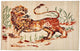 Loribaft Tapijt 277x172cm - Perserteppich Wollteppich