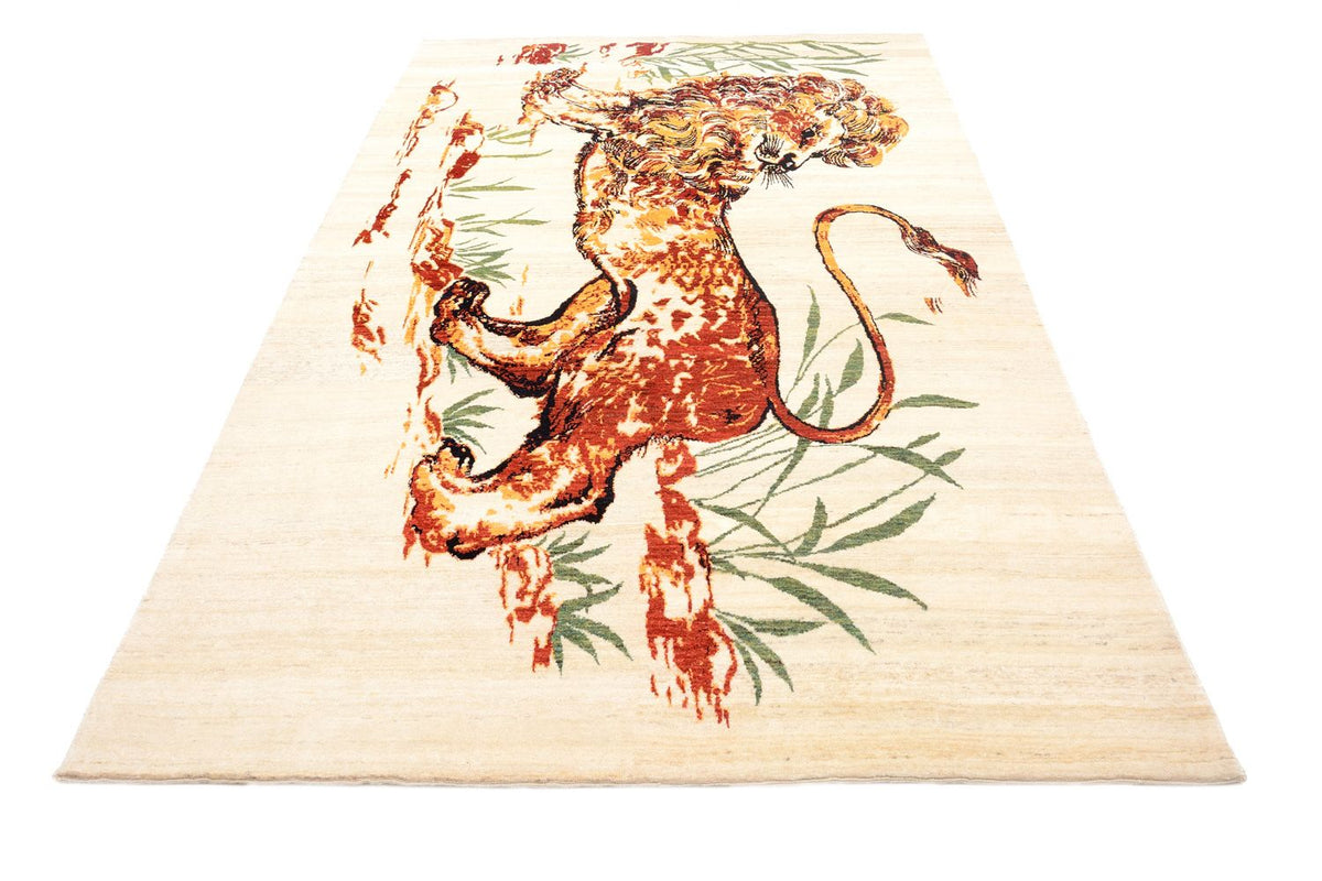 Gabbeh Tapijt - Loribaft Perzisch - 277 x 172 cm - veelkleurig