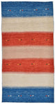 Loribaft Tapijt 198x101cm - Perserteppich Wollteppich