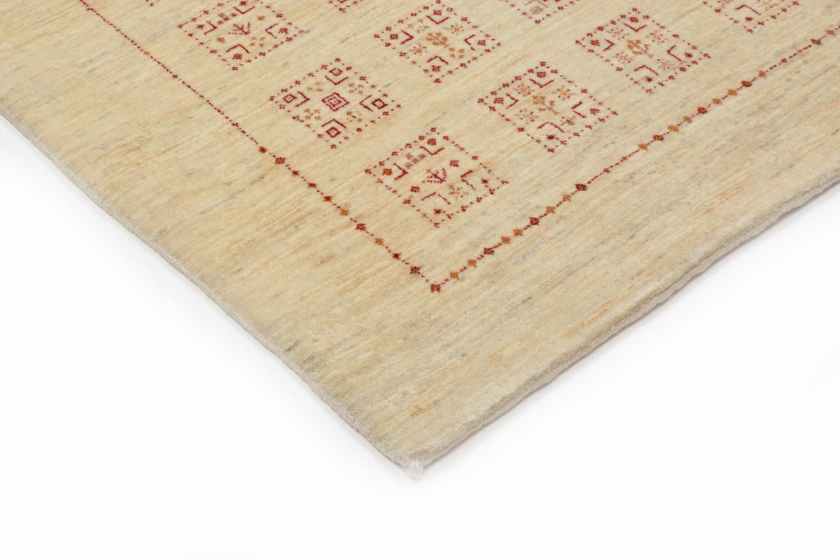 Gabbeh Tapijt - Loribaft Perzisch - 174 x 106 cm - beige