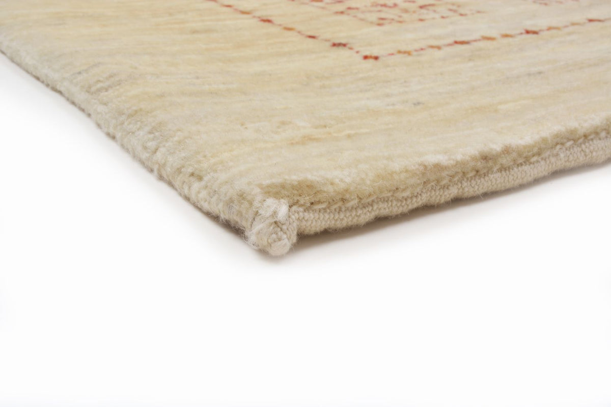 Gabbeh Tapijt - Loribaft Perzisch - 174 x 106 cm - beige