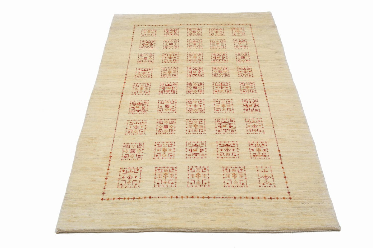 Gabbeh Tapijt - Loribaft Perzisch - 174 x 106 cm - beige
