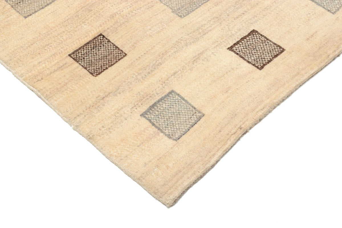 Gabbeh Tapijt - Loribaft Perzisch - 179 x 125 cm - lichtbruin